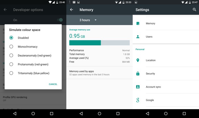 android marshmallow preview 2