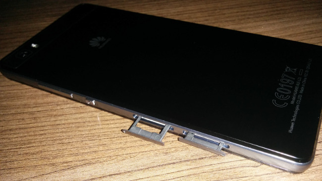 huaweip8 lite κλειδωμενη sim