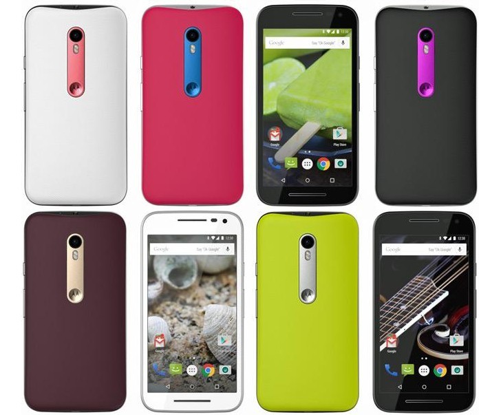 Motorola Moto G 3rd gen 2015 2GB RAM