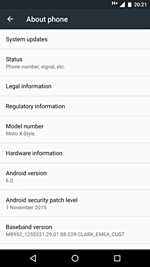 moto x style marshmallow