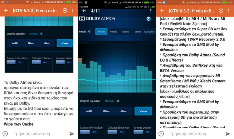 xiaomi redmi note 2 dolby atmos update