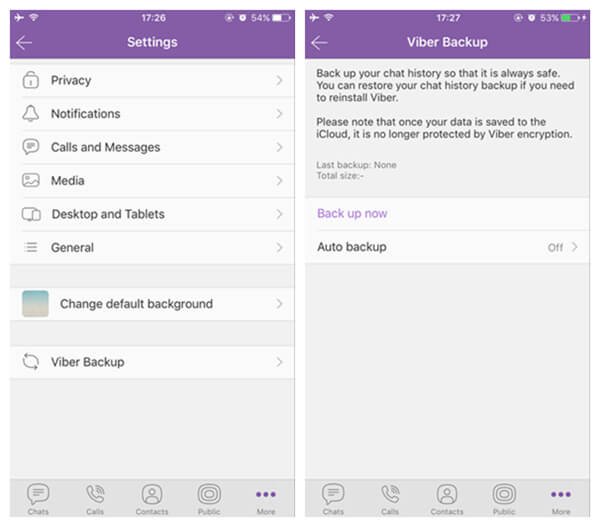 Αυτόματο viber backup