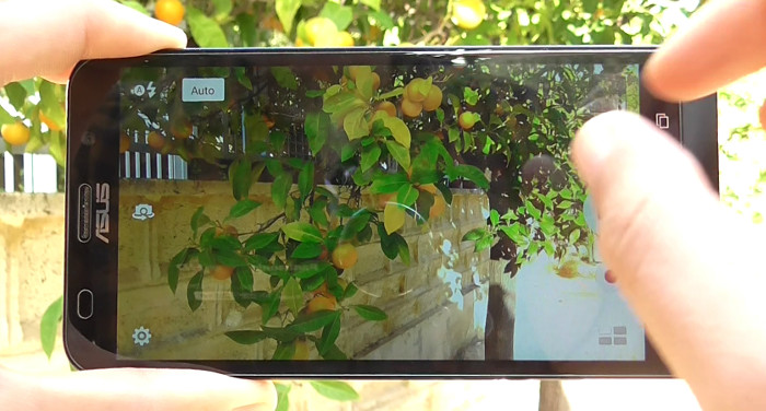 Asus Zenfone 2 καμερα 