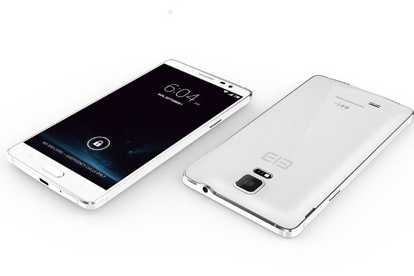 Elephone P8 PRO front back