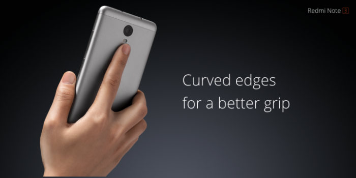 Xiaomi Redmi Note 3 smartphone
