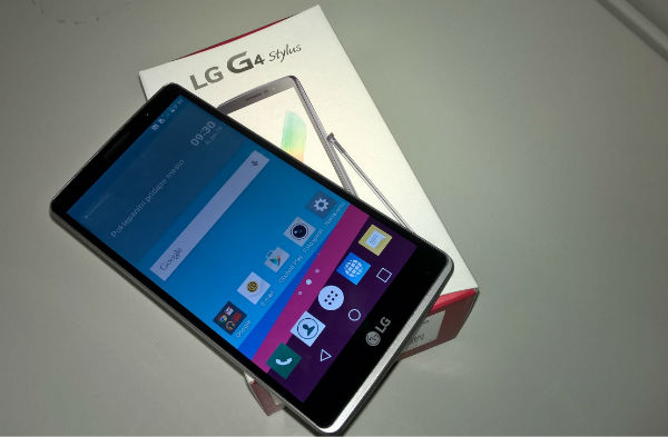LG G4 stylus G stylo
