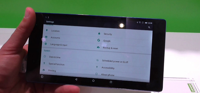 Lenovo Tab 3 7 android tablet κινητο