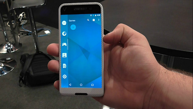 Saygus V2 hands-on MWC16