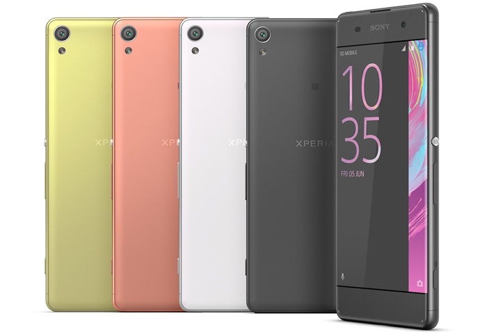 sony xperia xa