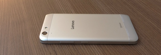 Vibe K5 σχεδιαση