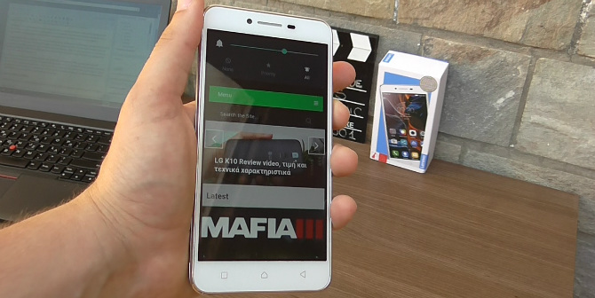 lenovo vibe k5