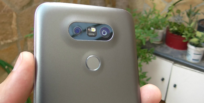 LG G5 kamera