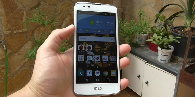 LG K8 review