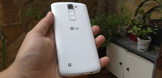 LG K8