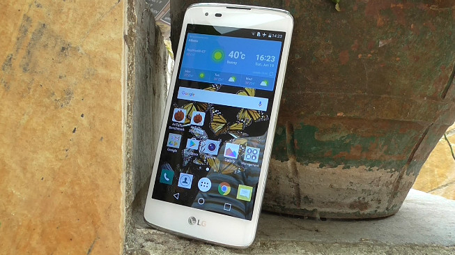 LG K8 review