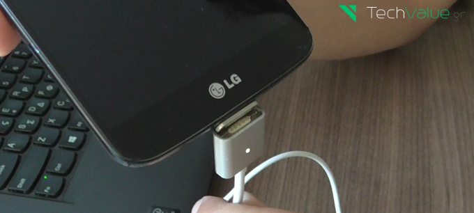 LG G2 Xcable μαγνητικό καλώδιο