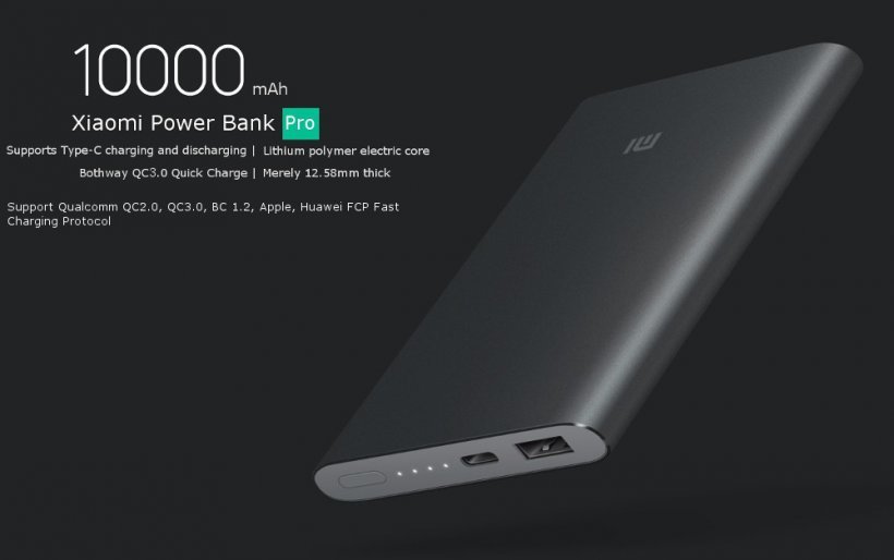 Xiaomi 10000mAh QC3.0
