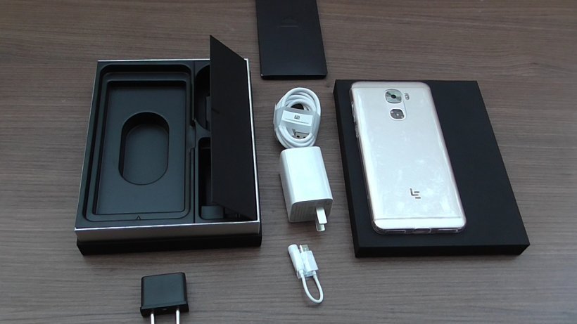 Leeco Le Pro 3 κουτι