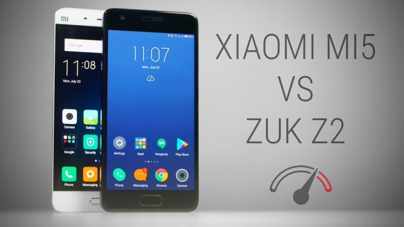 ZUK Z2 vs xiaomi mi5
