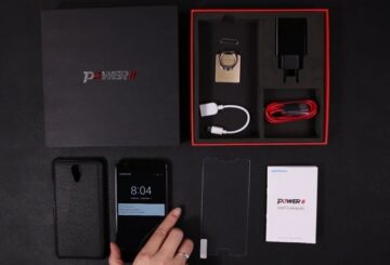 Ulefone Power 2 κινητο μεγαλη μπαταρια review unboxing κουτι παραλκομενα