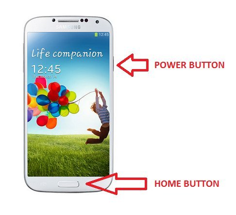 android screenshot print screen