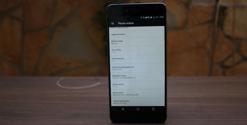 Vernee Mars Pro Review