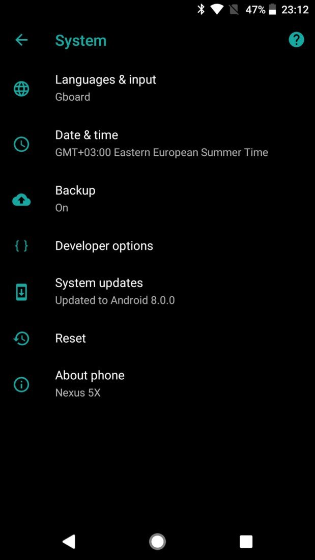 android oreo themes