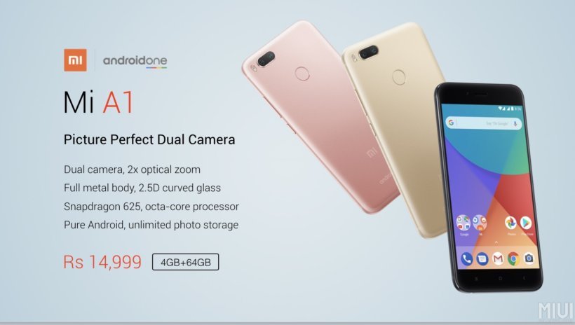 xiaomi mi a1 προσφορα