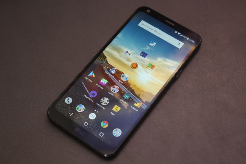 LG Q6 κριτικές review
