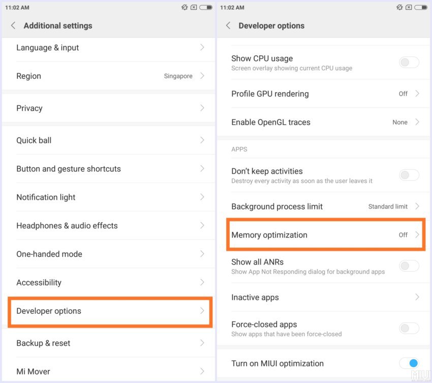 Xiaomi κολλάει πως να γίνει πιο γρήγορο