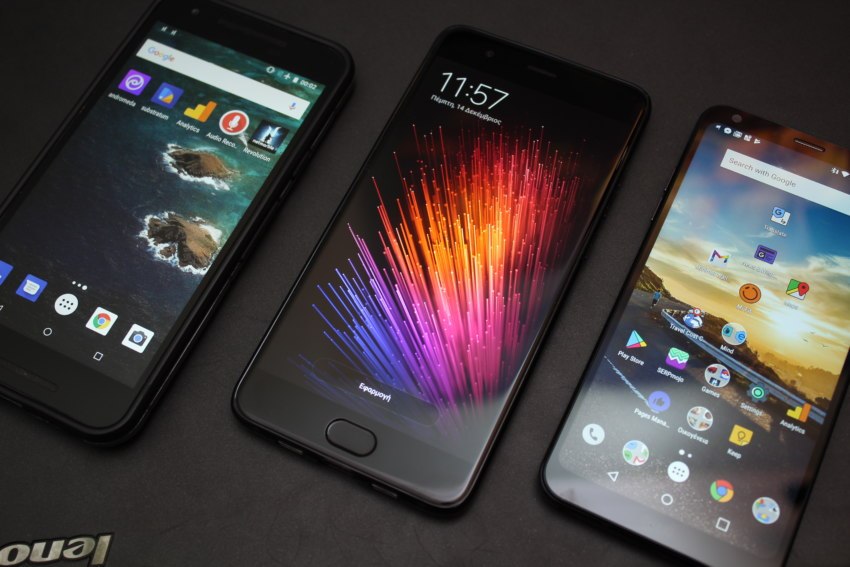 οθόνες κινητών amoled ή ips