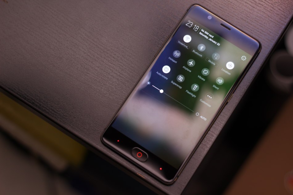 Nubia M2