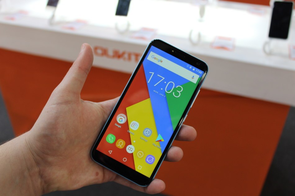 Oukitel C8