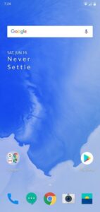 OnePlus 6 Android P
