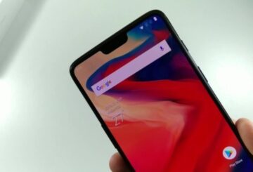 oneplus 6 notch