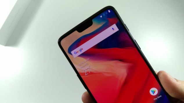 OnePlus 6 Android P