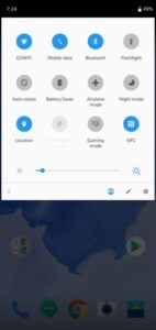 OnePlus 6 Android P