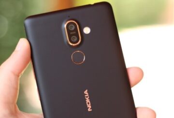 mokia 7 plus καμερα