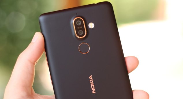 mokia 7 plus καμερα
