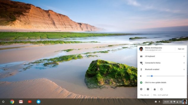 chrome os