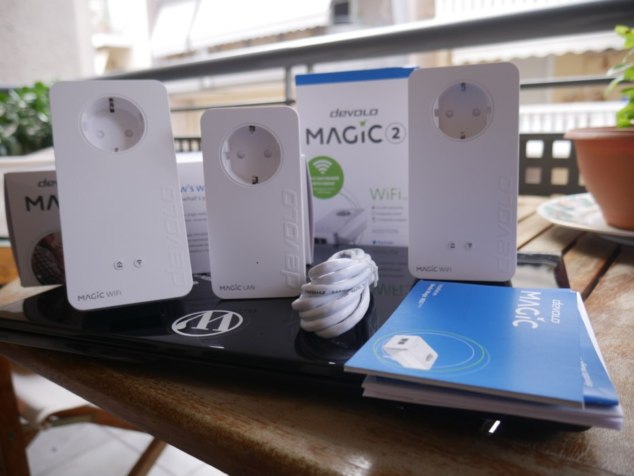 Devolo Magic 2 Unboxed