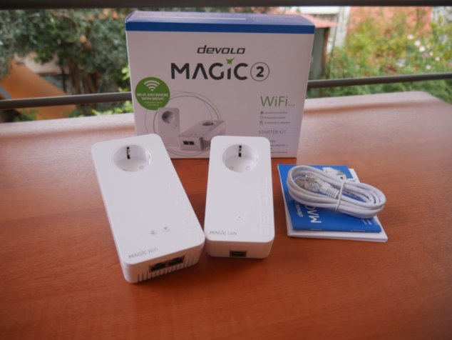 Devolo Magic 2 Unboxing Starter Kit