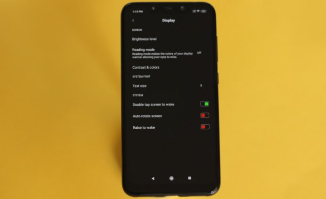 Black AMOLED Theme MIUI Xiaomi