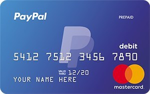 κάρτα paypal