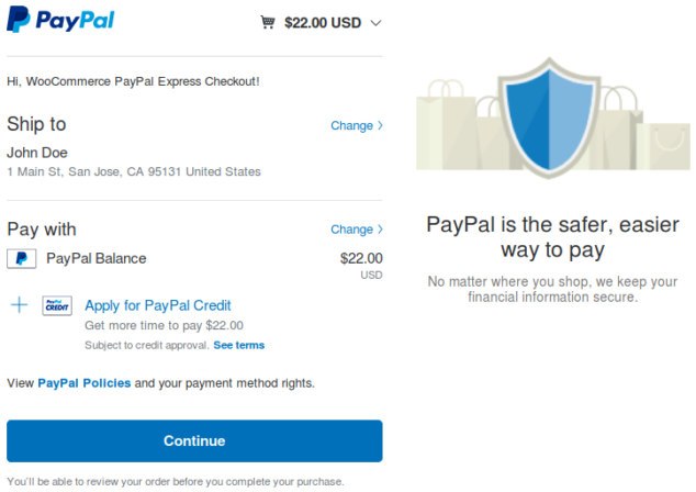 Πληρωμή με PayPal