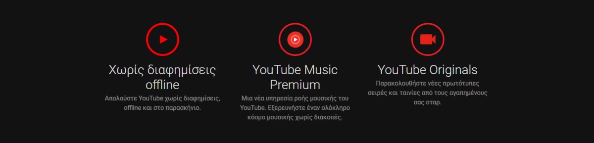 YouTube κατέβασμα βίντεο