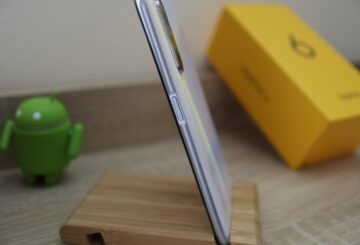 Realme 6 Review - FingerPrint