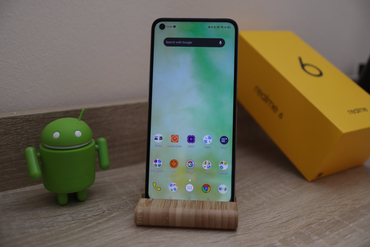 Realme 6 Review - οθόνη