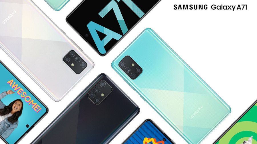 Samsung Galaxy A71