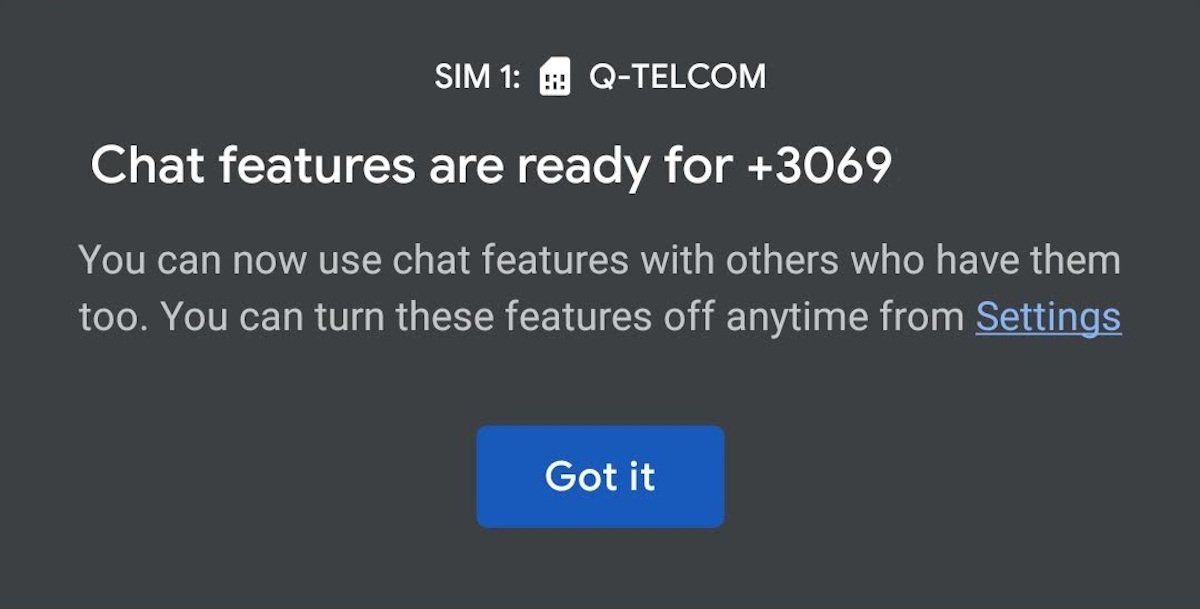 δωρεάν sms με την εφαρμογή Google SMS
